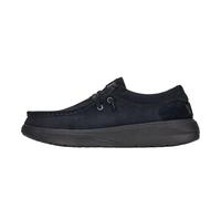 HEYDUDE Sneaker Wally X in camoscio Nero