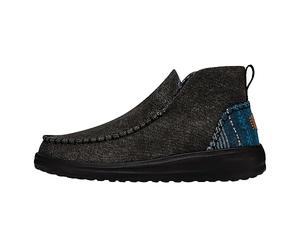 HEYDUDE Stivali da Donna DennyMoc, Nero, 40 EU