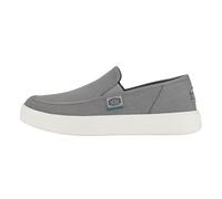 HEYDUDE Sunapee M Canvas - Scarpe Uomo Slip-On - Mocassini, Atmosphere/White, 46