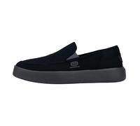 HEYDUDE Sunapee M Canvas - Scarpe Uomo Slip-On - Mocassini, Black/Charcoal, 41