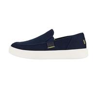 HEYDUDE - Maschio Sunapee M Canvas Sunapee Slip-On Scarpe, Navy/White, 43