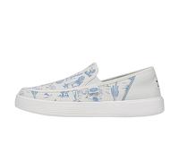 HEYDUDE Sunapee M Craft Uomo, bianco/blu, 42 EU