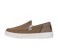 HEYDUDE Sunapee Sport Mesh da uomo | Scarpe da uomo | Sneakers casual da uomo | Comode e leggere, marrone chiaro, 41 EU