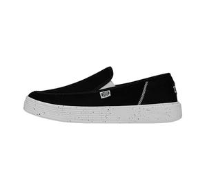 HEYDUDE Sunapee Sport Mesh da uomo | Scarpe da uomo | Sneakers casual da uomo | Comode e leggere, nero, 46 EU