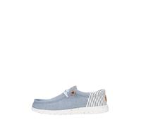 HEYDUDE Scarpe uomo Wally Funk Nu Prep Denim sbiadito Blu Navy 41 EU