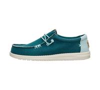 HEYDUDE - Wally Braided DeepGreen, Harbor,45
