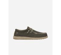 SCARPE HEY DUDE WALLY BRAIDED TG 44 COD 40003-3VE - 9M [US 11 UK 10 CM 28.8] Verde