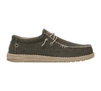 HEY DUDE ARMY WALLY BRAIDED ARMY sneakers moda Uomo 41