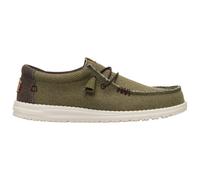 HeyDude Mocassino Wally Braided Uomo Verde/Marrone EU 42 40003-3CI