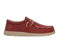 Hey Dude Wally Braided Boat Shoes Rosso EU 47 Uomo