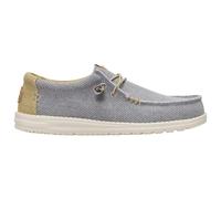 Hey Dude Wally Braided Boat Shoes Grigio EU 48 Uomo