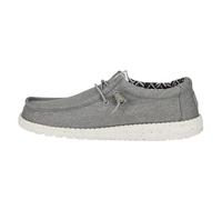 Mocassini Hey Dude Wally Canvas 40700-007 Grigio 43