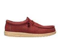 HeyDude - Wally Canvas - Sneaker EU 46 rosso