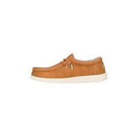 HEYDUDE Wally Classic - Scarpe Uomo Slip-On - Mocassini, Tan, 44