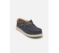 HEYDUDE - Wally Coastline Jute - Scarpe Uomo Slip-On - Mocassini, Navy, 40