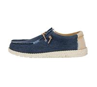 HEYDUDE Scarpe Uomo Wally Coastline Jute Slip-On Mocassini Navy 41