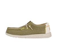 HEYDUDE Scarpe uomo Wally Coastline Jute Slip-on Oliva 42