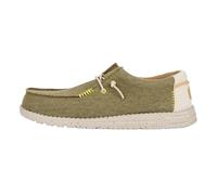 HEYDUDE Wally Coastline male Scarpe - Olivo - Flyknit - Foot Locker Olive 43