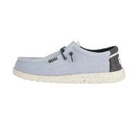 HEYDUDE Mocassini Uomo Wally Coastline Jute Slip-On Flyknit Bianco 41