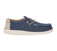 HeyDude - Wally Coastline Jute - Sneaker EU 45 blu/beige