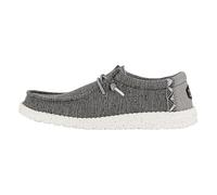 HEYDUDE Wally Coastline - Scarpe Uomo Slip-On - Mocassini, Black/White, 43
