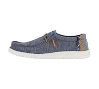 HEYDUDE Wally Coastline - Scarpe Uomo Slip-On - Mocassini, Navy, 45