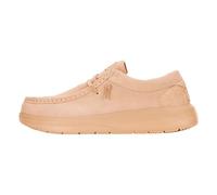 HEYDUDE - Wally COMF Suede Beige - Sneakers 45 Beige