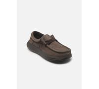 Scarpe Hey Dude Wally Comf Suede 41975-2KU marrone