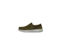 HEYDUDE - Wally COMF Suede Verde - Sneakers 42 Verde