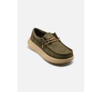 HEYDUDE - Wally COMF Worn Twill Verde - Sneakers 40 Verde