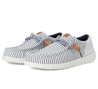 Hey Dude Wally Funk Nu Prep - Mocassini da uomo, Principessa Blu/Frassino, 44.5 EU