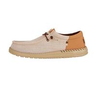 HEYDUDE Wally Funk Nylon Craft - Scarpe Uomo Slip-On - Mocassini, Tobacco Brown, 42