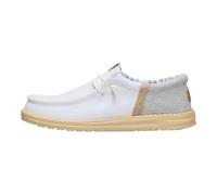 HEYDUDE Wally Funk - Scarpa da viaggio estiva da uomo, leggera, ripiegabile, con lacci elastici, facile da indossare