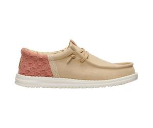 HeyDude - Wally Funk Summer Stitch - Sneaker EU 45 beige