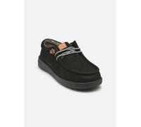 HEYDUDE - Wally Grip Craft Leather Nero - Sneakers 40 Nero