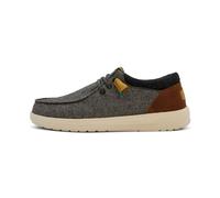 HEYDUDE Wally grip wool sneaker grigia da uomo 40174-025