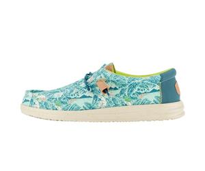 HEYDUDE Wally H2O Tropical - Blu Tropicale
