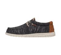 HEYDUDE Scarpe Uomo Wally Jersey Slip-on Mocassini Charcoal 44
