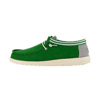 HEYDUDE WALLY LETTERMAN Mocassino Verde da Uomo 40715-3TL