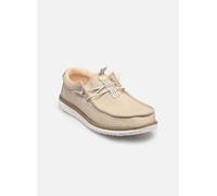 HEYDUDE Wally Mesh Neutrals Slip On Scarpa da uomo | Scarpe casual leggere da viaggio con lacci elastici, Isola/multicolore, 43 EU