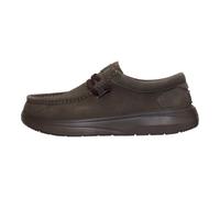 HEYDUDE - Wally Mid Canvas - Scarpe Uomo Slip-On Stivaletti