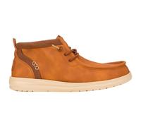 HEY DUDE WALLY MID GRIPR CLASSIC MAN TAN BROWN 43
