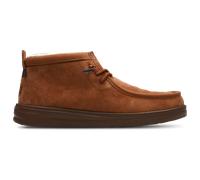 HEYDUDE Wally Mid Gripr Warmth male Scarpe - Marrone - Scamosciato - Foot Locker Brown 43