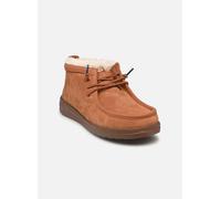 HEYDUDE Wally Mid Gripr Warmth male Scarpe - Marrone - Scamosciato - Foot Locker Brown 43
