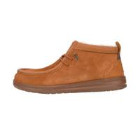 HEYDUDE Wally Mid Gripr Warmth male Scarpe - Marrone - Scamosciato - Foot Locker Brown 41