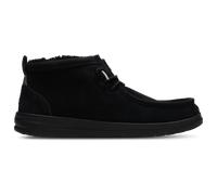 HEYDUDE Wally Mid Gripr Warmth male Scarpe - Nero - Scamosciato - Foot Locker Black 43