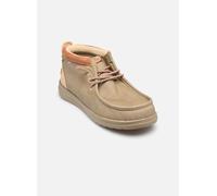 Wally Mid GripR Workwear by HEYDUDE 42 Beige