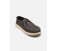HEYDUDE - Wally NXT Moc Leather Marrone - Sneakers 43 Marrone