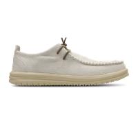 HEYDUDE Wally Nxt Moc Uomo - Sneakers Beige - Taglia 41 - Tela Beige 41