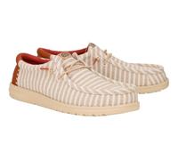 HEYDUDE - Wally Resort - Scarpe Uomo Slip-On - Mocassini, Multi/Chili Red, 44